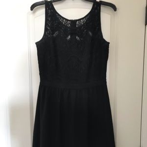 Lilly Pulitzer black knit dress